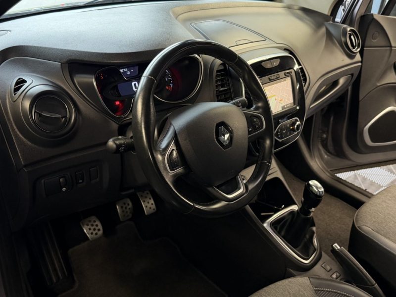 RENAULT CAPTUR PHASE 2 INTENS 1.5 DCI 110 Cv ECRAN GPS TACTILE CAMERA RECUL BVM6 - GARANTIE 1 AN