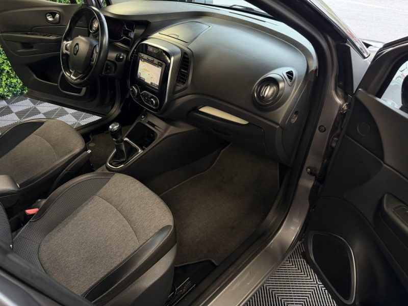 RENAULT CAPTUR PHASE 2 INTENS 1.5 DCI 110 Cv ECRAN GPS TACTILE CAMERA RECUL BVM6 - GARANTIE 1 AN