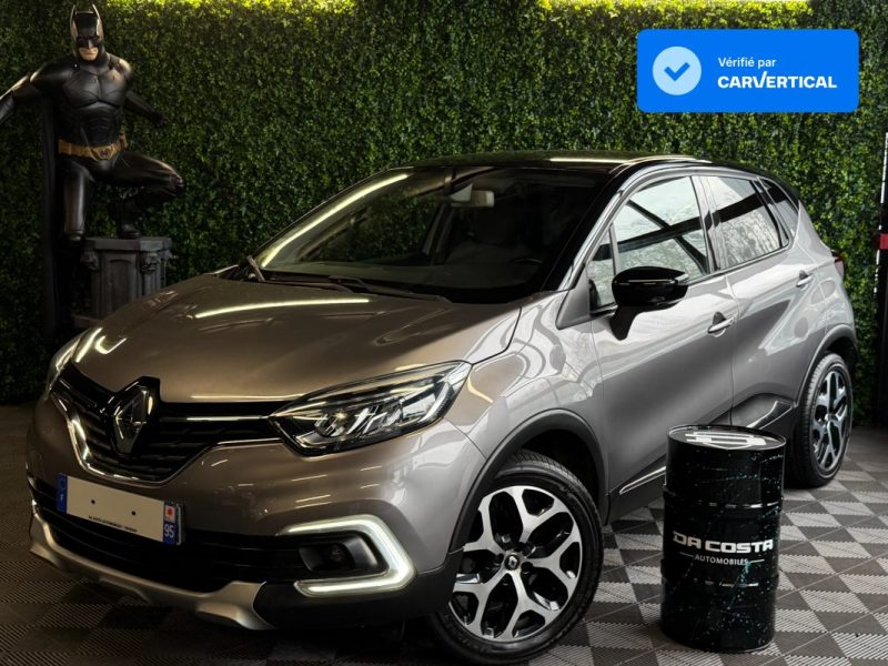 RENAULT CAPTUR PHASE 2 INTENS 1.5 DCI 110 Cv ECRAN GPS TACTILE CAMERA RECUL BVM6 - GARANTIE 1 AN