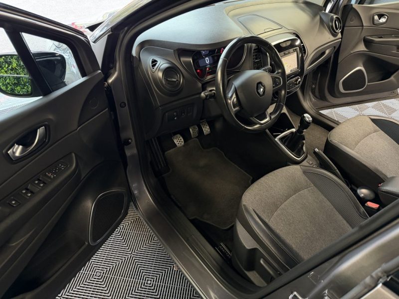 RENAULT CAPTUR PHASE 2 INTENS 1.5 DCI 110 Cv ECRAN GPS TACTILE CAMERA RECUL BVM6 - GARANTIE 1 AN