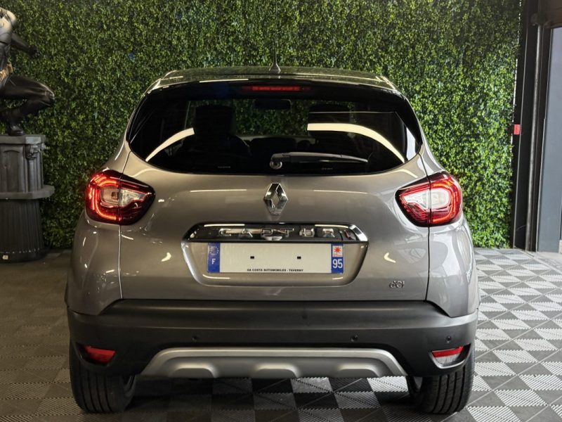 RENAULT CAPTUR PHASE 2 INTENS 1.5 DCI 110 Cv ECRAN GPS TACTILE CAMERA RECUL BVM6 - GARANTIE 1 AN