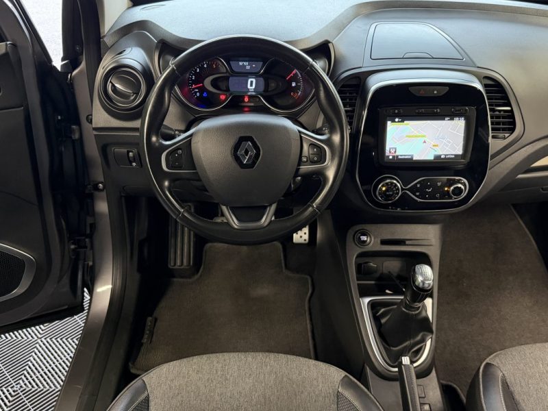 RENAULT CAPTUR PHASE 2 INTENS 1.5 DCI 110 Cv ECRAN GPS TACTILE CAMERA RECUL BVM6 - GARANTIE 1 AN