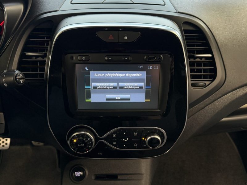 RENAULT CAPTUR PHASE 2 INTENS 1.5 DCI 110 Cv ECRAN GPS TACTILE CAMERA RECUL BVM6 - GARANTIE 1 AN