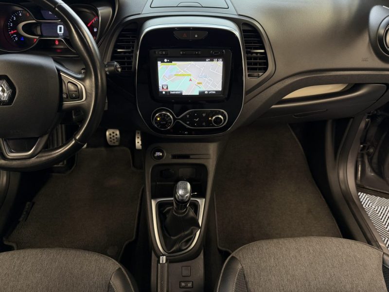 RENAULT CAPTUR PHASE 2 INTENS 1.5 DCI 110 Cv ECRAN GPS TACTILE CAMERA RECUL BVM6 - GARANTIE 1 AN