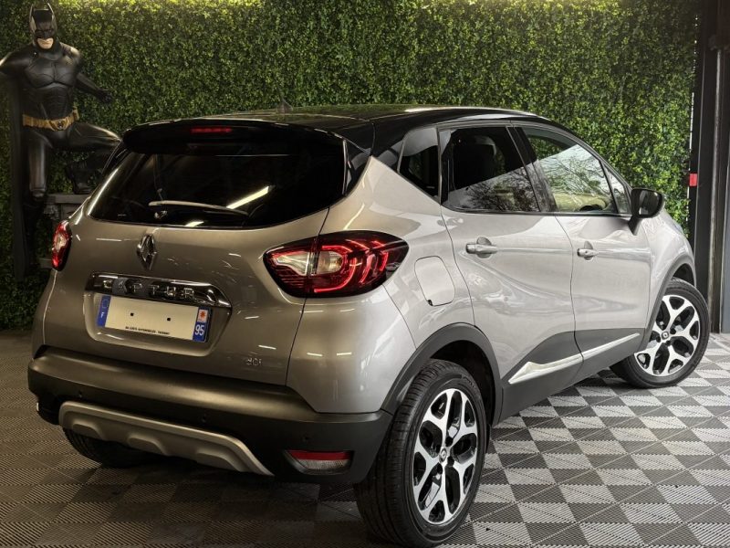 RENAULT CAPTUR PHASE 2 INTENS 1.5 DCI 110 Cv ECRAN GPS TACTILE CAMERA RECUL BVM6 - GARANTIE 1 AN