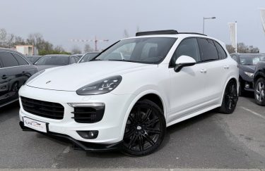 PORSCHE CAYENNE S 4.2 385ch / TOIT OUVRANT / BOSE
