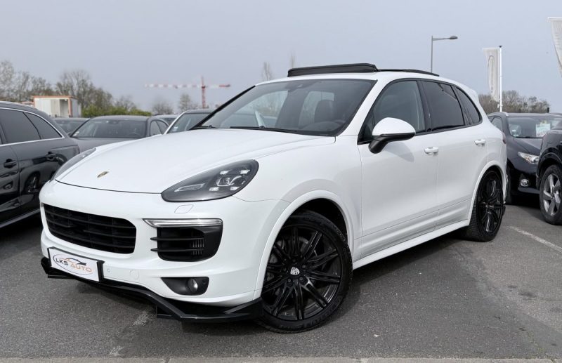 PORSCHE CAYENNE S 4.2 385ch / TOIT OUVRANT / BOSE
