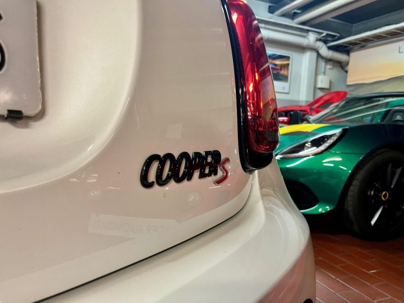 MINI COOPER S 178 ch bva7