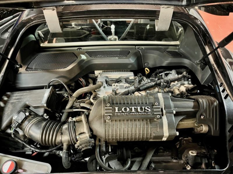LOTUS EXIGE 3.5l V6S Roadster