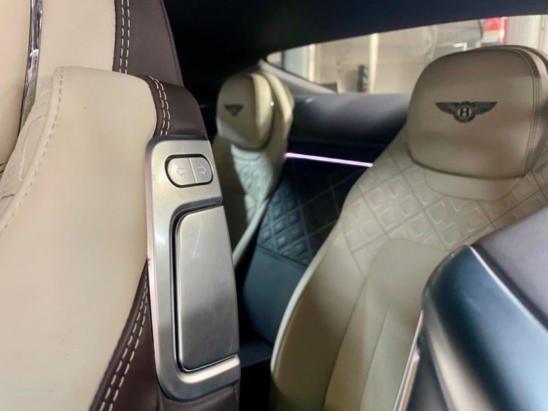 BENTLEY CONTINENTAL GT coupé 6.0 W12 AWD