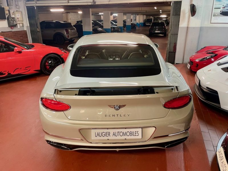BENTLEY CONTINENTAL GT coupé 6.0 W12 AWD