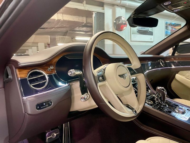 BENTLEY CONTINENTAL GT coupé 6.0 W12 AWD