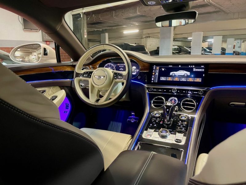 BENTLEY CONTINENTAL GT coupé 6.0 W12 AWD