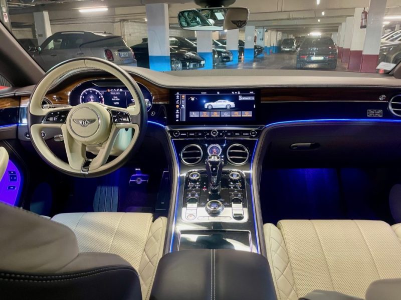 BENTLEY CONTINENTAL GT coupé 6.0 W12 AWD