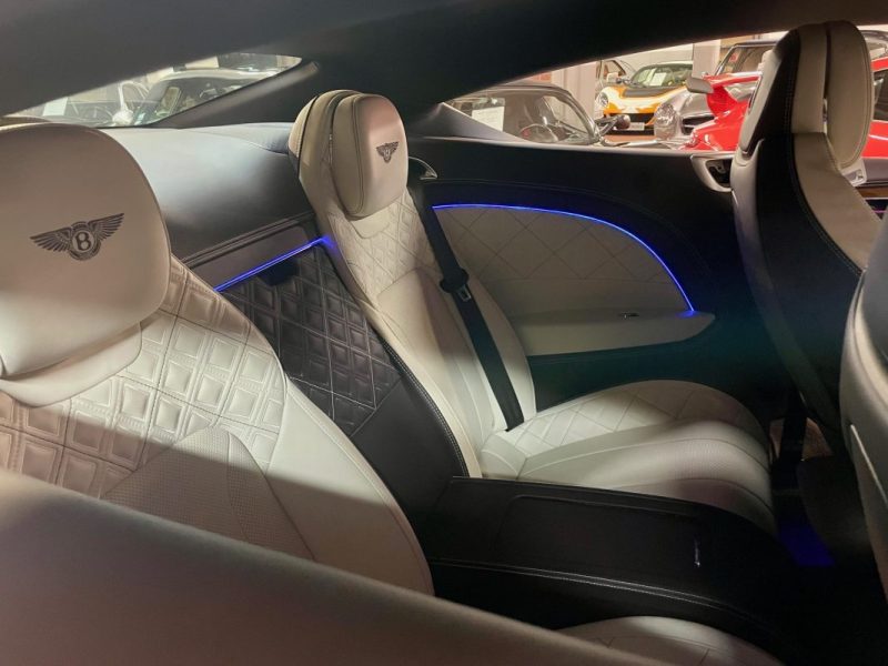 BENTLEY CONTINENTAL GT coupé 6.0 W12 AWD