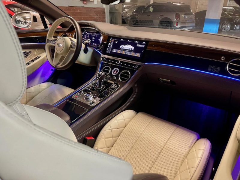 BENTLEY CONTINENTAL GT coupé 6.0 W12 AWD