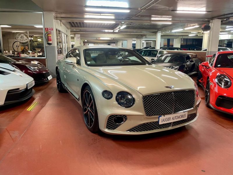 BENTLEY CONTINENTAL GT coupé 6.0 W12 AWD