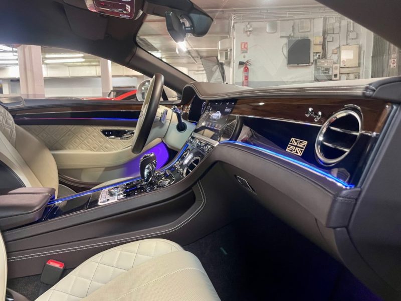 BENTLEY CONTINENTAL GT coupé 6.0 W12 AWD