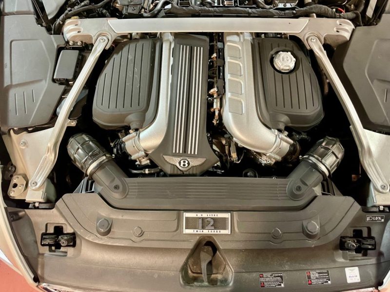 BENTLEY CONTINENTAL GT coupé 6.0 W12 AWD