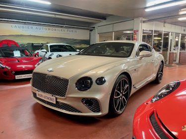 BENTLEY CONTINENTAL GT coupé 6.0 W12 AWD