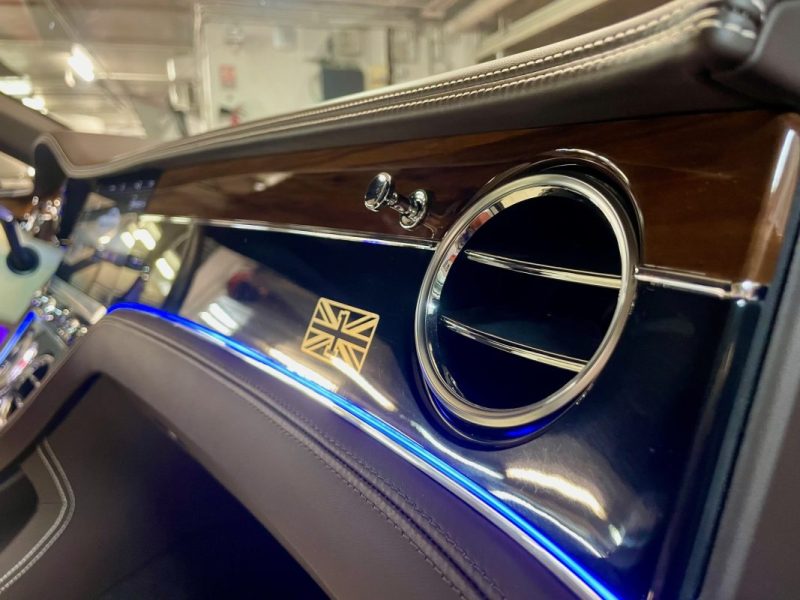 BENTLEY CONTINENTAL GT coupé 6.0 W12 AWD