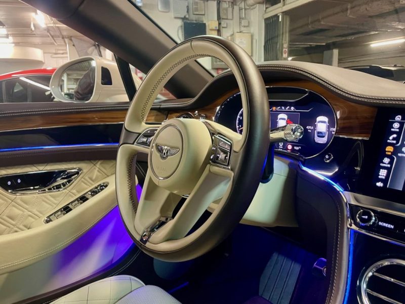 BENTLEY CONTINENTAL GT coupé 6.0 W12 AWD
