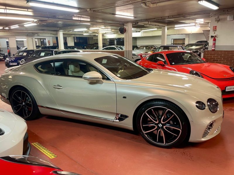 BENTLEY CONTINENTAL GT coupé 6.0 W12 AWD