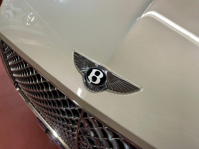 BENTLEY CONTINENTAL GT coupé 6.0 W12 AWD