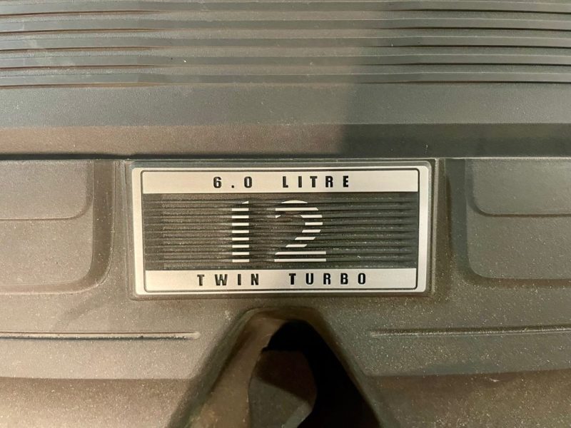 BENTLEY CONTINENTAL GT coupé 6.0 W12 AWD