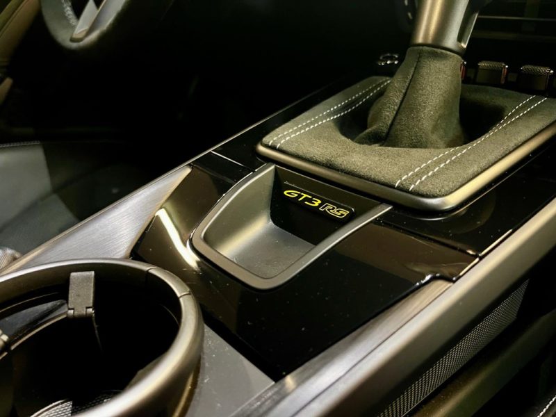 PORSCHE 911 GT3 RS PDK 525ch 