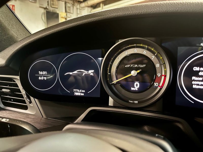 PORSCHE 911 GT3 RS PDK 525ch 