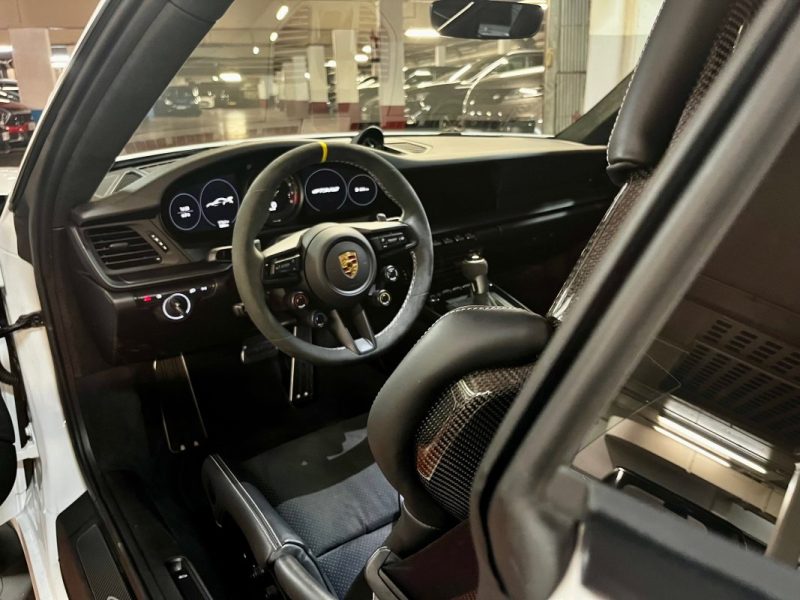 PORSCHE 911 GT3 RS PDK 525ch 