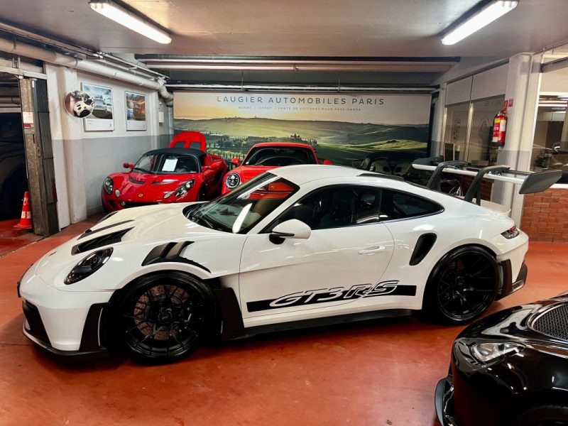 PORSCHE 911 GT3 RS PDK 525ch 