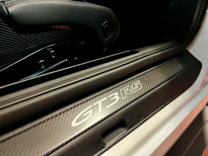 PORSCHE 911 GT3 RS PDK 525ch 