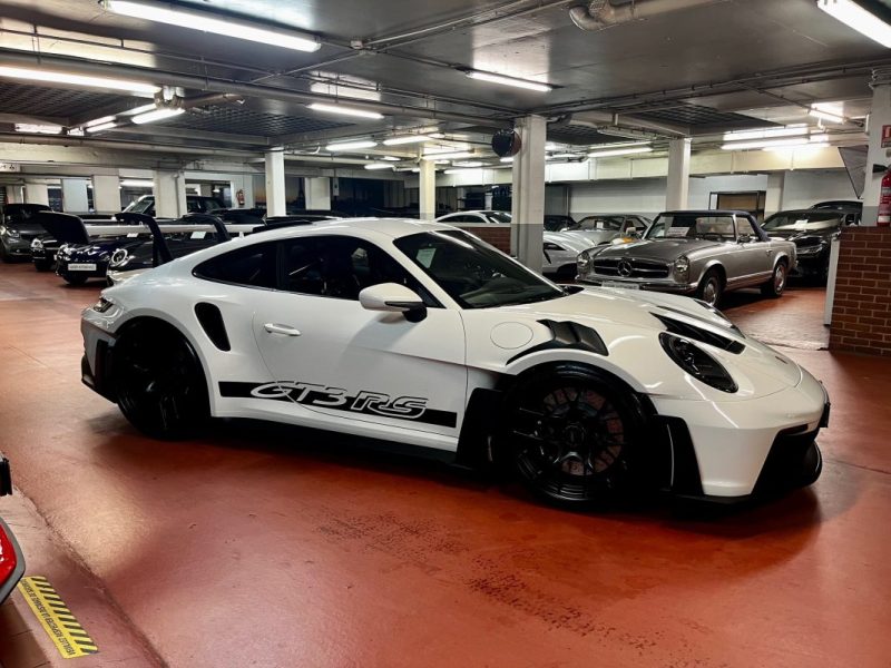 PORSCHE 911 GT3 RS PDK 525ch 