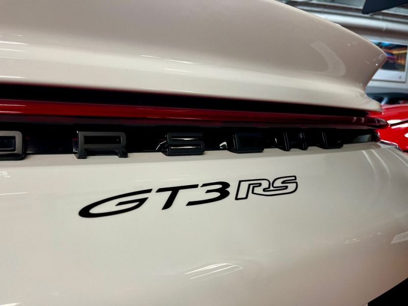 PORSCHE 911 GT3 RS PDK 525ch 