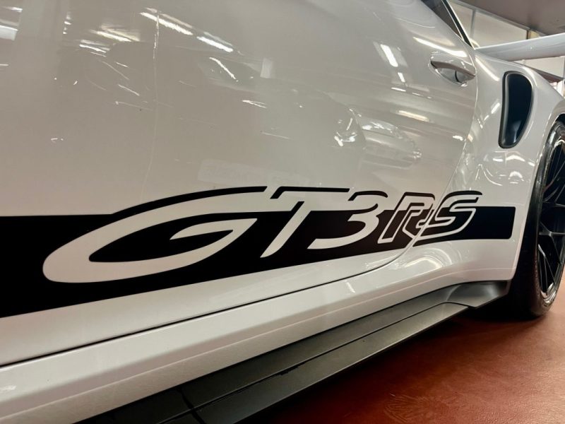 PORSCHE 911 GT3 RS PDK 525ch 