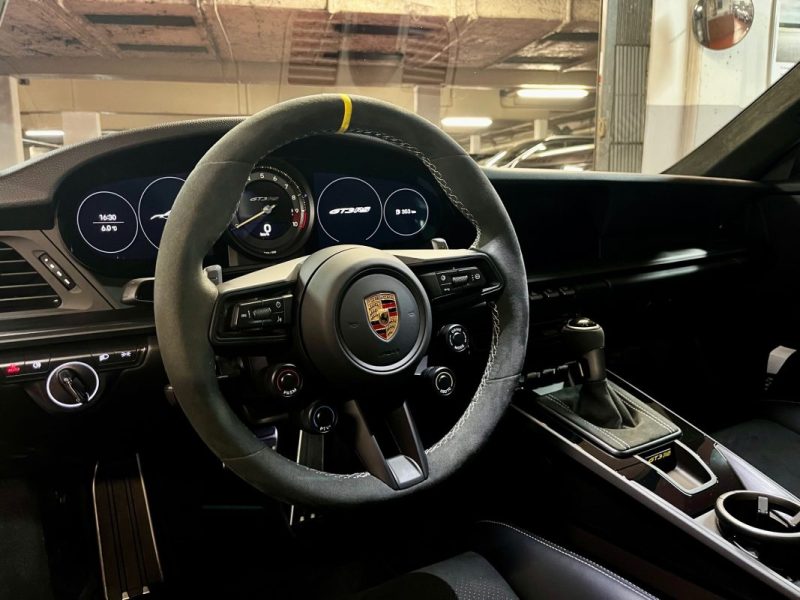 PORSCHE 911 GT3 RS PDK 525ch 