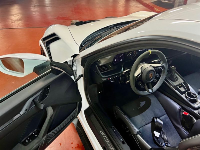 PORSCHE 911 GT3 RS PDK 525ch 