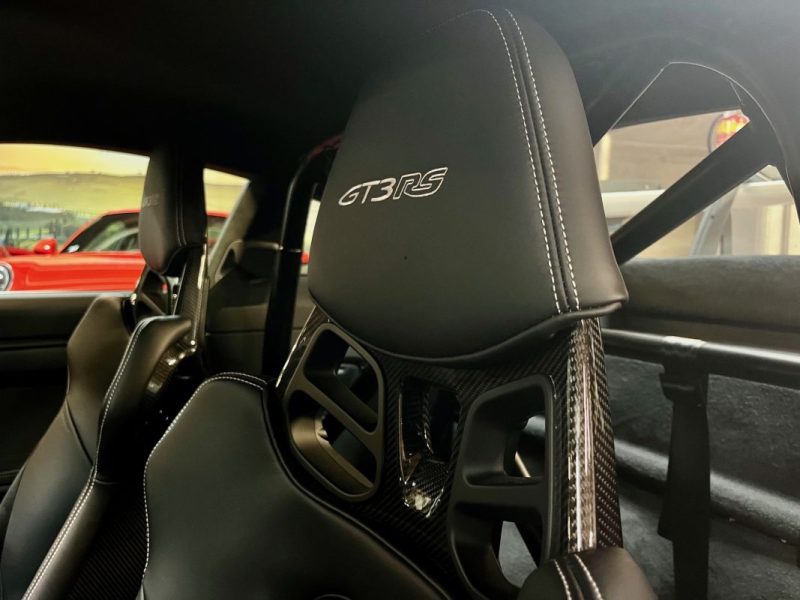PORSCHE 911 GT3 RS PDK 525ch 