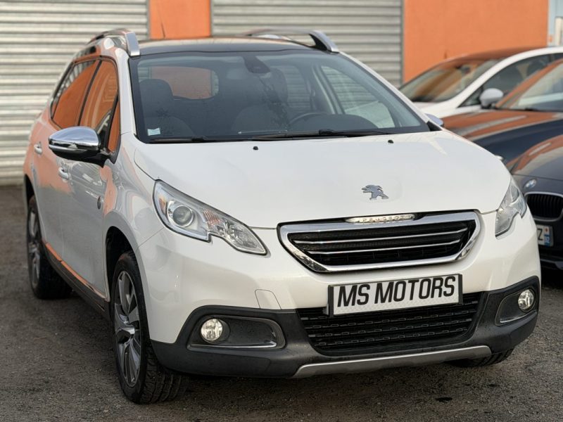 PEUGEOT 2008 1.6 BLUEHDI 120 CV - GARANTIE 12 mois - Crossway