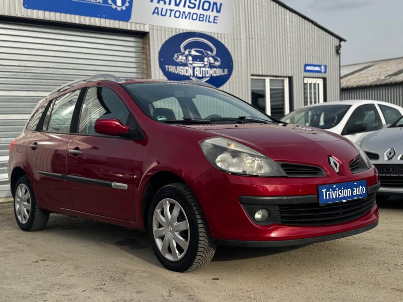 RENAULT CLIO 1.2 16V 101CH GRANDTOUR RIP CURL 2009