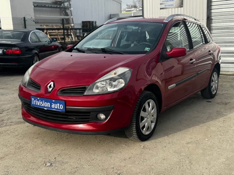 RENAULT CLIO 1.2 16V 101CH GRANDTOUR RIP CURL 2009