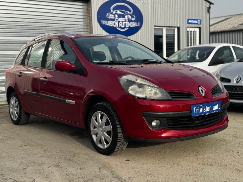 RENAULT CLIO 1.2 16V 101CH GRANDTOUR RIP CURL 2009