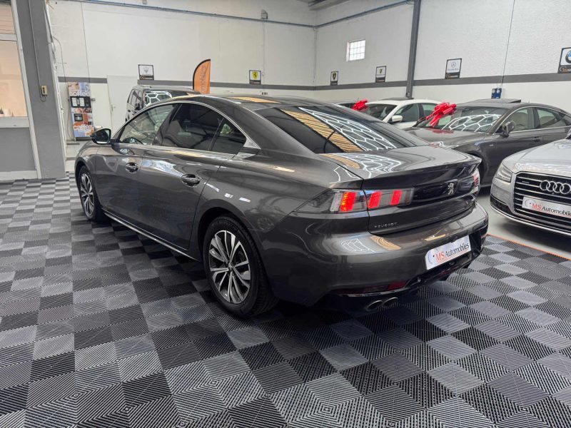 PEUGEOT 508  BLUEHDI 160ch S&S ALLURE EAT8 GARANTIE 12 MOIS HISTORIQUE COMPLET 🇨🇵 