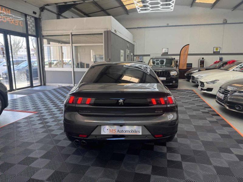 PEUGEOT 508  BLUEHDI 160ch S&S ALLURE EAT8 GARANTIE 12 MOIS HISTORIQUE COMPLET 🇨🇵 