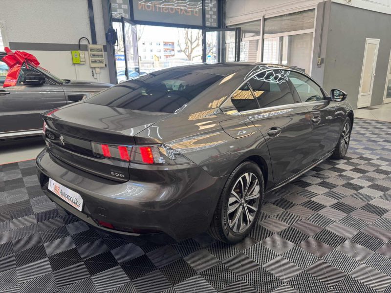 PEUGEOT 508  BLUEHDI 160ch S&S ALLURE EAT8 GARANTIE 12 MOIS HISTORIQUE COMPLET 🇨🇵 