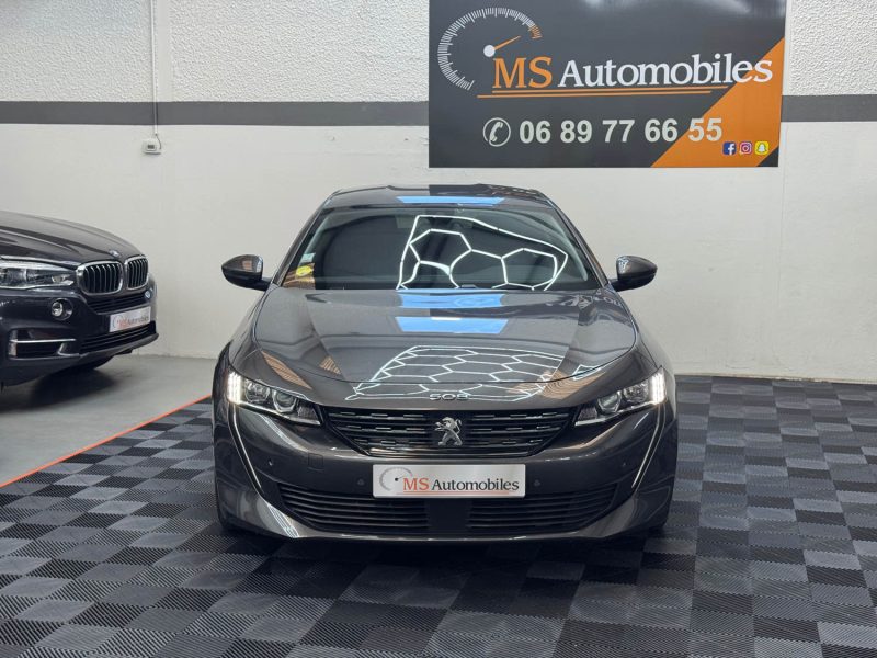 PEUGEOT 508  BLUEHDI 160ch S&S ALLURE EAT8 GARANTIE 12 MOIS HISTORIQUE COMPLET 🇨🇵 