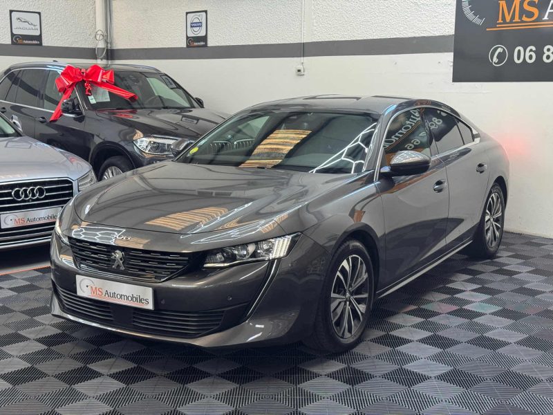 PEUGEOT 508  BLUEHDI 160ch S&S ALLURE EAT8 GARANTIE 12 MOIS HISTORIQUE COMPLET 🇨🇵 