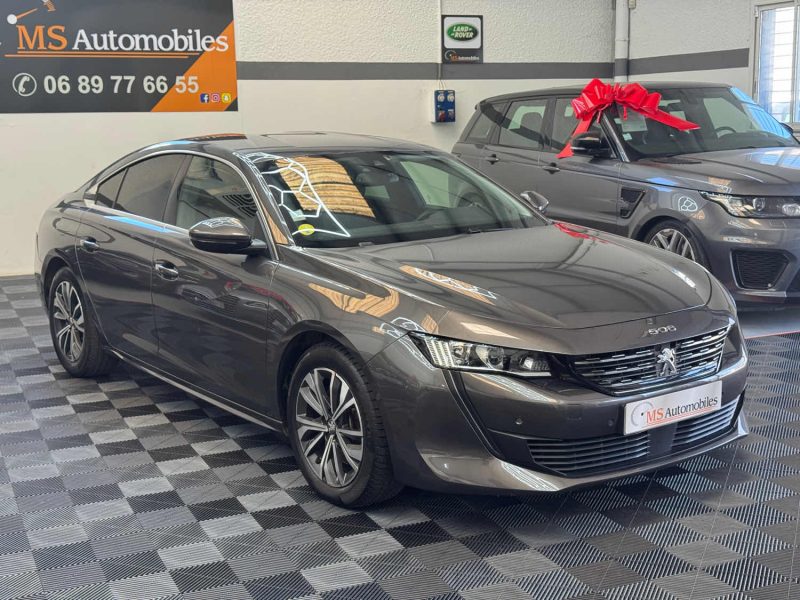 PEUGEOT 508  BLUEHDI 160ch S&S ALLURE EAT8 GARANTIE 12 MOIS HISTORIQUE COMPLET 🇨🇵 